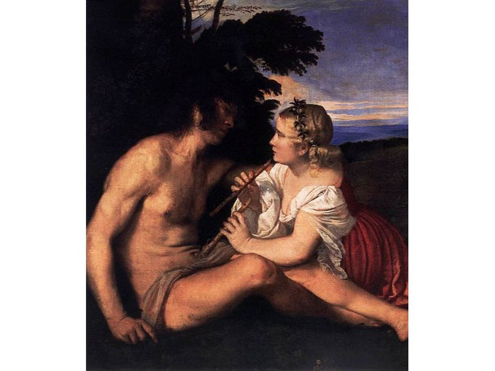 The Three Ages of Man (detail)