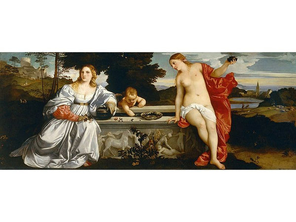 Sacred And Profane Love