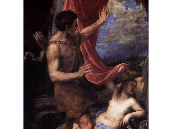 Diana and Actaeon (detail) 2