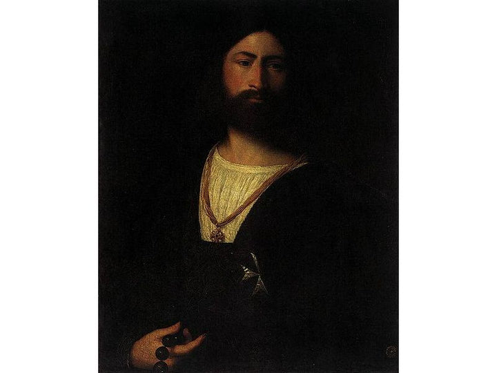 A Knight of Malta
