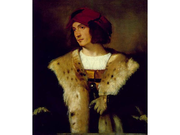 Portrait of a Man in a Red Cap