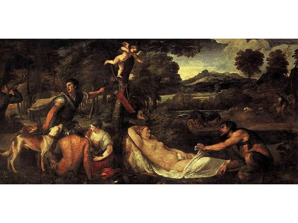 Jupiter and Antiope (Pardo Venus)