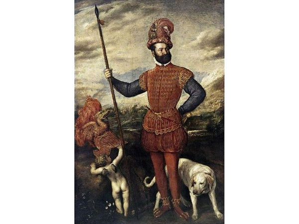 Man in Military Costume
