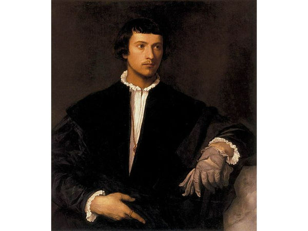 Man with a Glove
