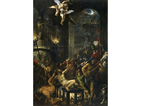 Martyrdom of St Lawrence
