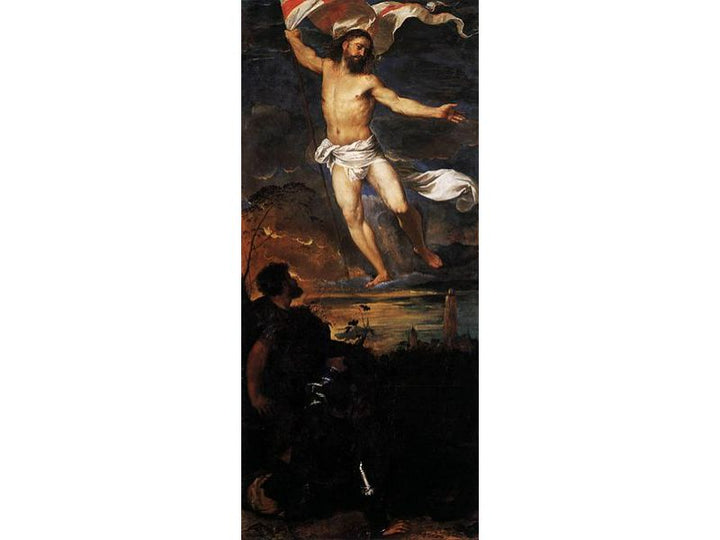 Polyptych of the Resurrection, Resurrection