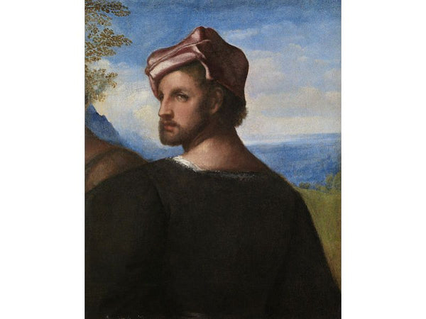 Head of a Man
