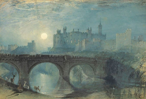 Alnwick Castle, Northumberland by Joseph Mallord William Turner