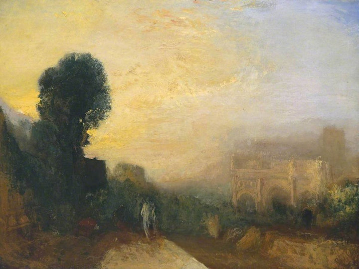 Arch of Constantine, Rome Painting by Joseph Mallord William Turner
