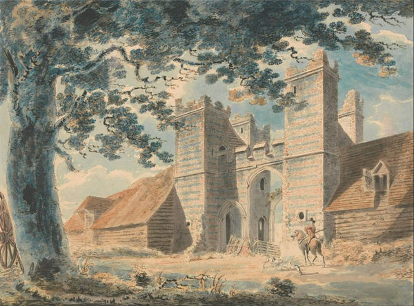 Dent de Lion, Margate, c.1791 Painting by Joseph Mallord William Turner