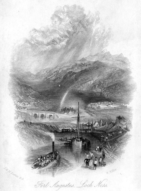 Fort Augustus, Loch Ness 