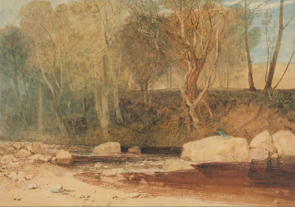 On the Washburn, c.1815 Painting by Joseph Mallord William Turner