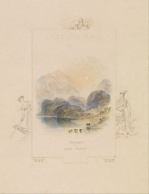 Newark-upon-Trent, c.1796 Painting by Joseph Mallord William Turner