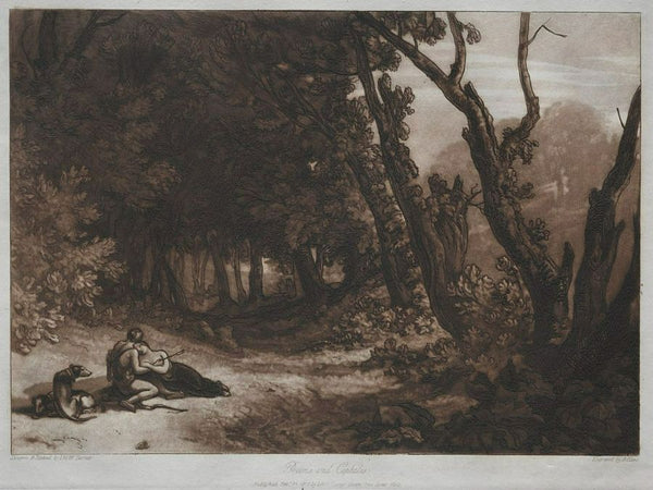 Hill Town on the Edge of the Campagna Painting by Joseph Mallord William Turner