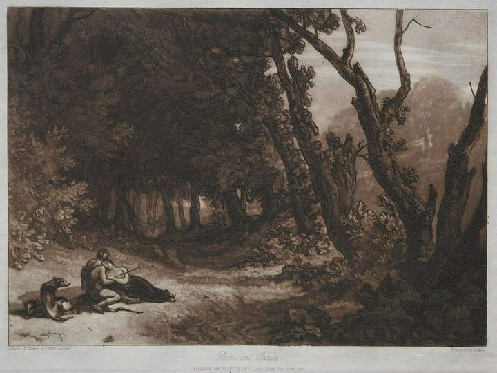 Hill Town on the Edge of the Campagna Painting by Joseph Mallord William Turner