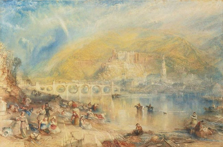 Fontainebleau The Departure of Napoleon, 1833 
