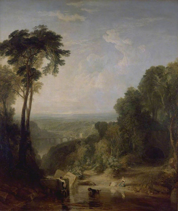 Crossing The Brook 