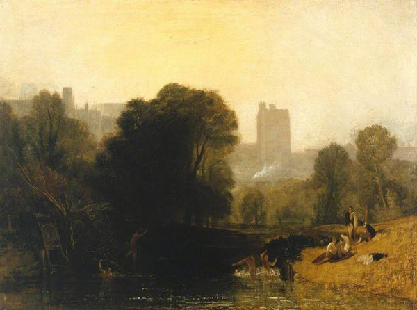 Near the Thames Lock, Windsor, c.1809 