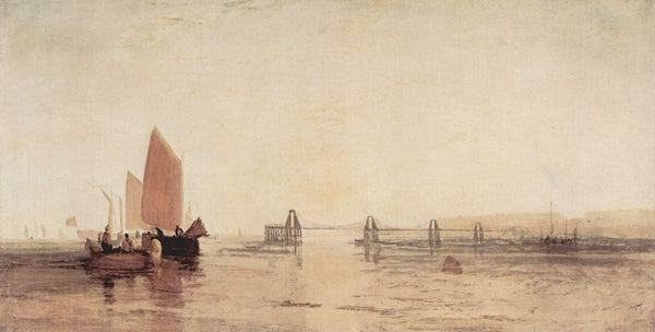 The chain jetty of Brighton 