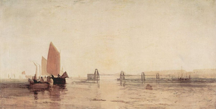 The chain jetty of Brighton 
