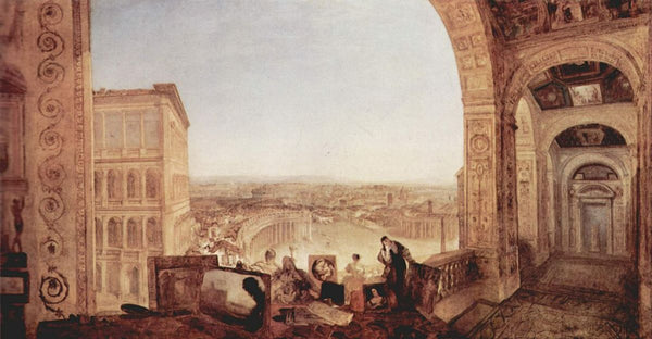 Rome, from the Vatica 
