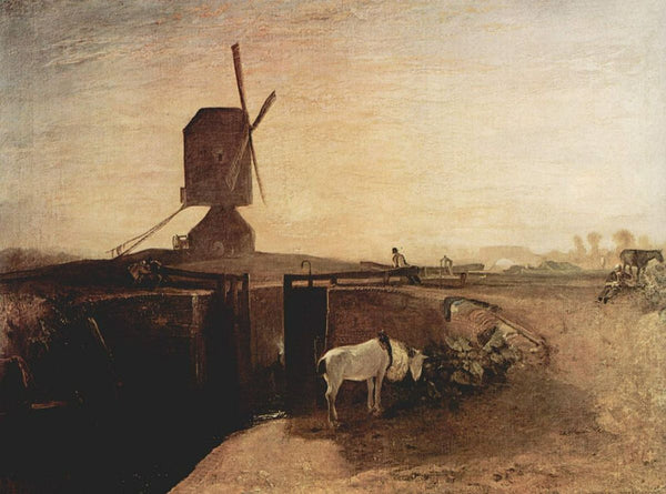 The large channel connection with Southall Mill 