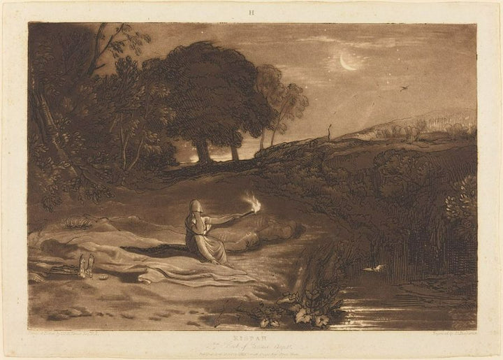 Rispah, from the Liber Studiorum, engraved by Robert Dunkarton, 1812 