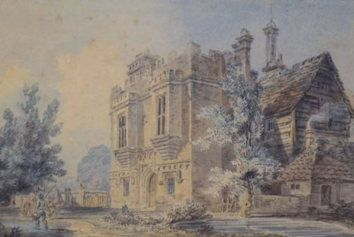 View Of The Gatehouse At Rye House, Hertfordshire 