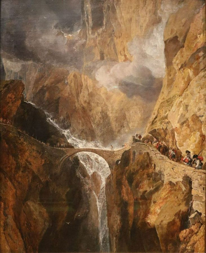 The Devil's Bridge, St. Gotthard 
