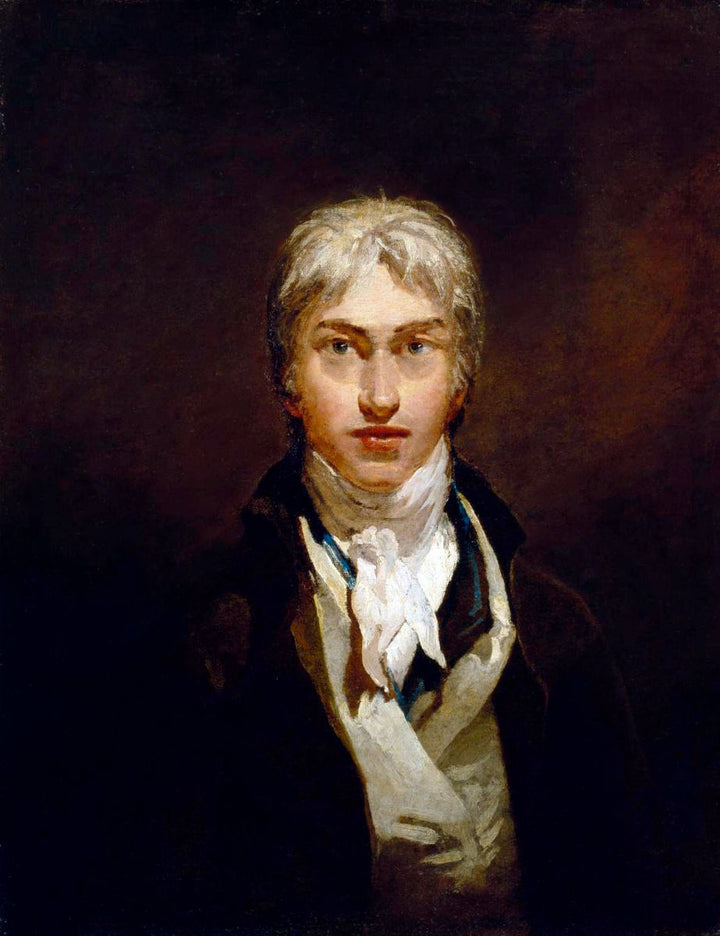 Self portrat, detail 