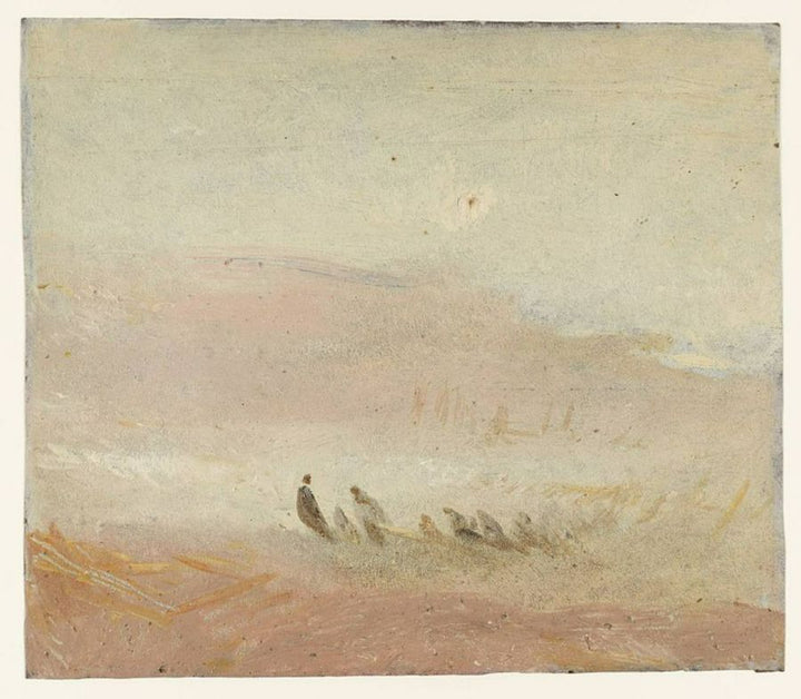 Figures on a Beach 