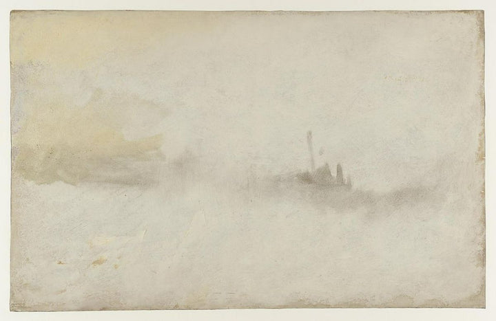 Ship in a Storm 