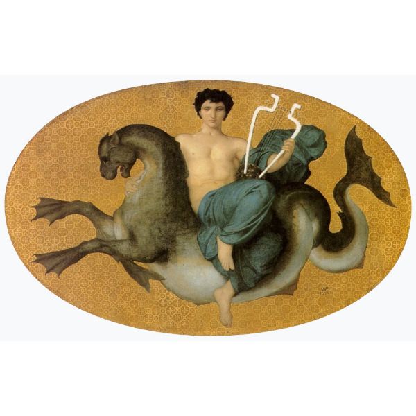 Arion on a Sea Horse
