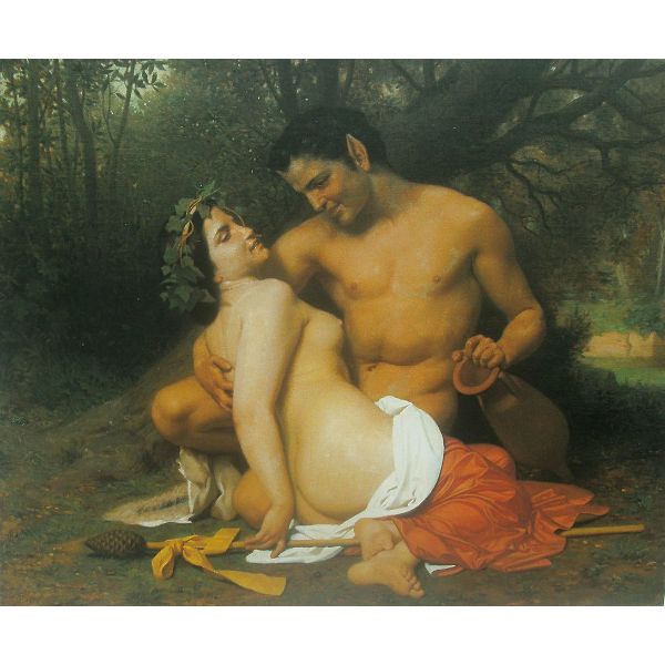 Faun and Bacchante