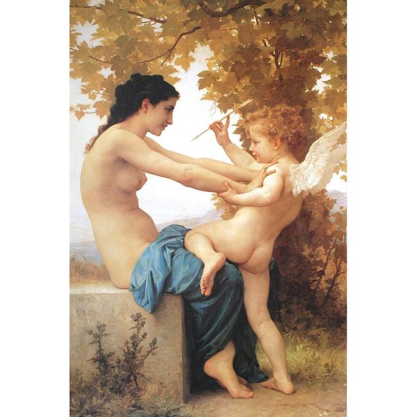 Jeune Fille Se Defendant Contre Lamour