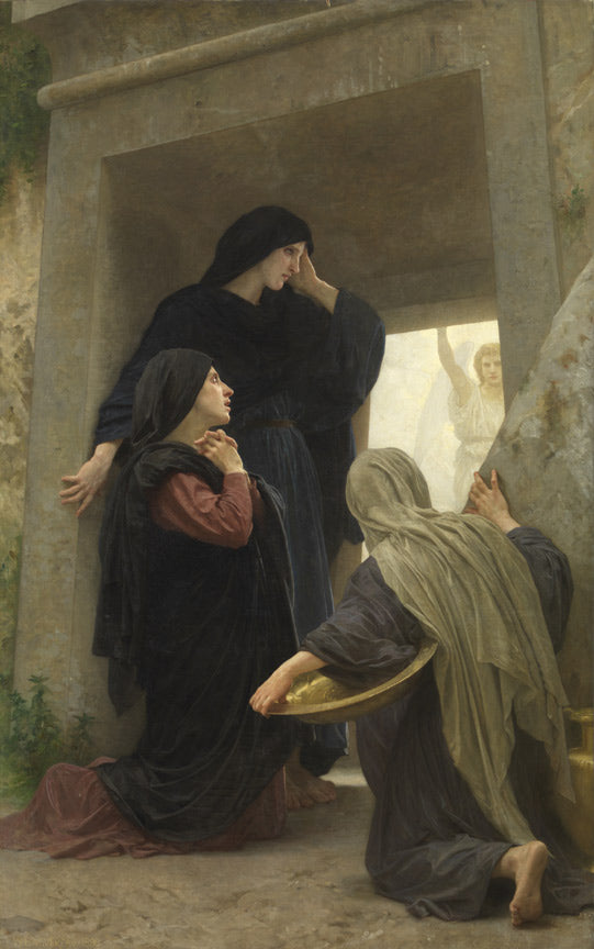 Three Marys at the Tomb
