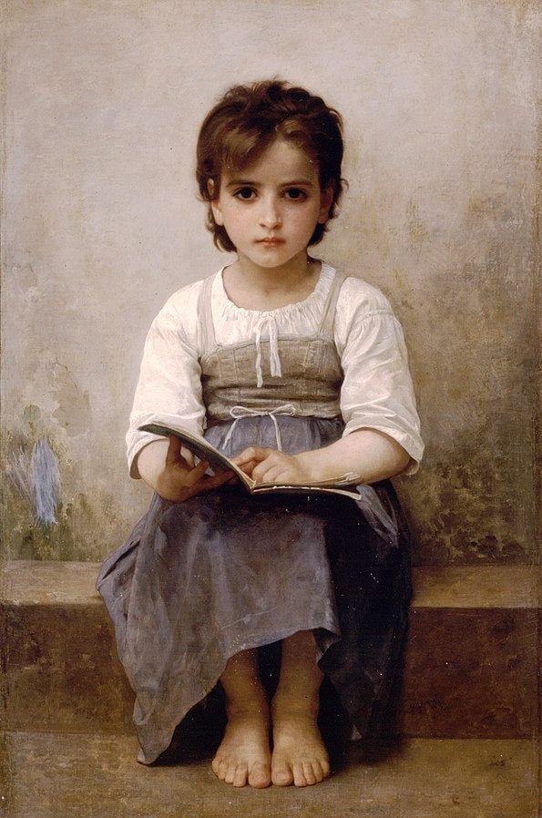 La leçon difficile (The difficult lesson)