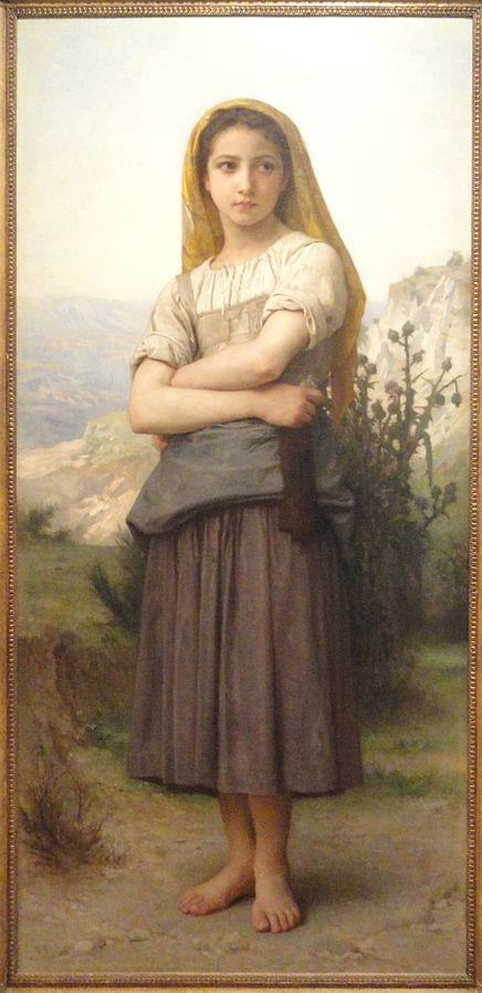 Tricoteuse (The Knitter)