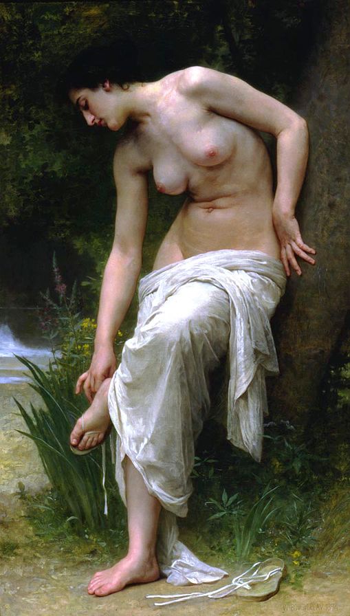 After the Bath (1894)
