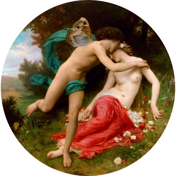 Flore et Zephyre [Flora and Zephyr]