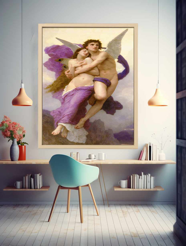 Le Ravissement de Psyche (The Rapture of Psyche)
