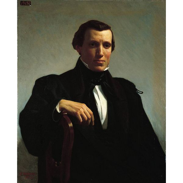 Portrait of Monsieur M.