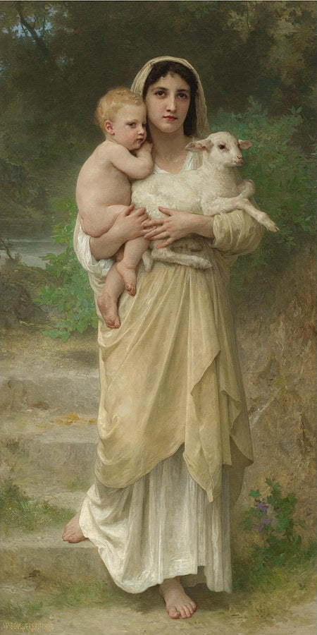 Les agneaux (Lambs)
