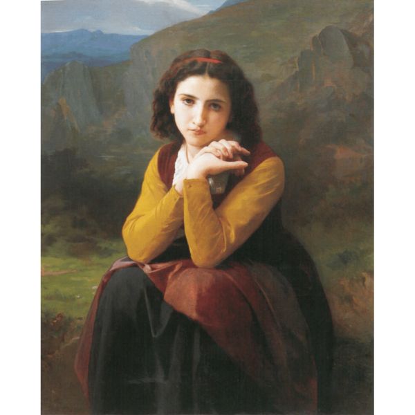 Mignon Pensive
