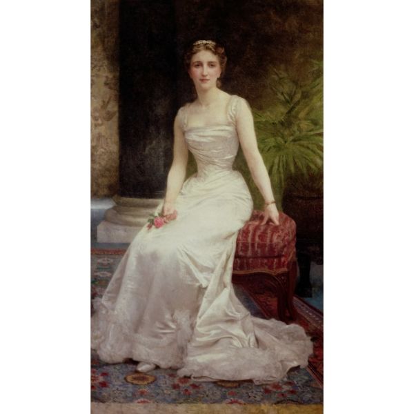 Portrait Of Madame Olry Roederer