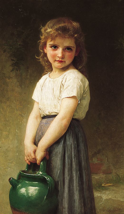 Going to the Well
