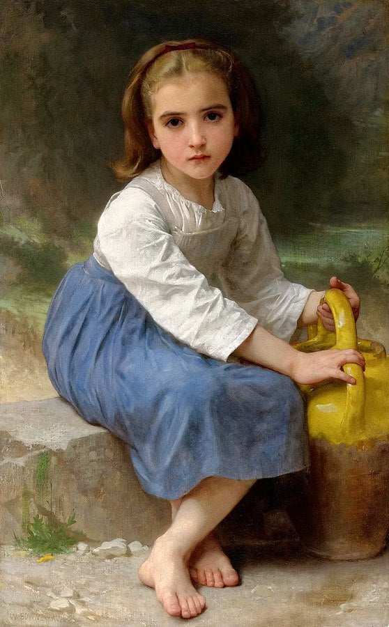 Jeune Fille A La Cruche