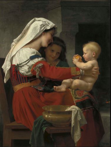 Maternal Admiration
