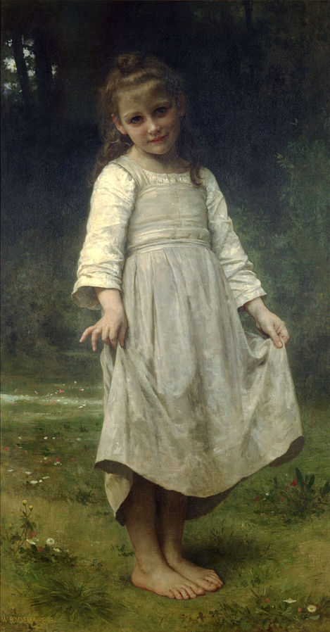 La révérence (The curtsey)
