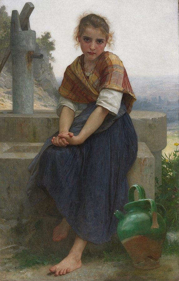 The Broken Pitcher
